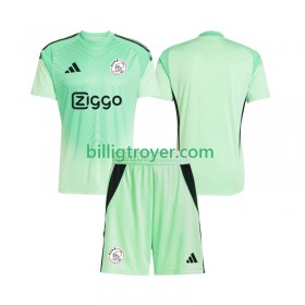 Billige Fotballdrakter AFC Ajax Keeper Barn Hjemmedraktsett 2025/26 Kortermet